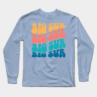 Big Sur Hippie Vintage Long Sleeve T-Shirt